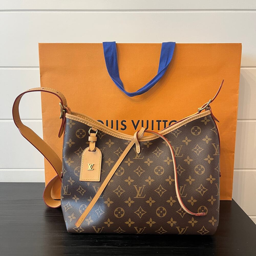Louis Vuitton Carryall PM Monogram (pre-owned)